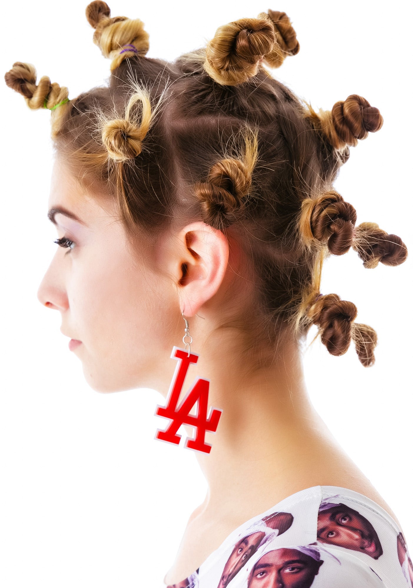 L.A. Earring - Black