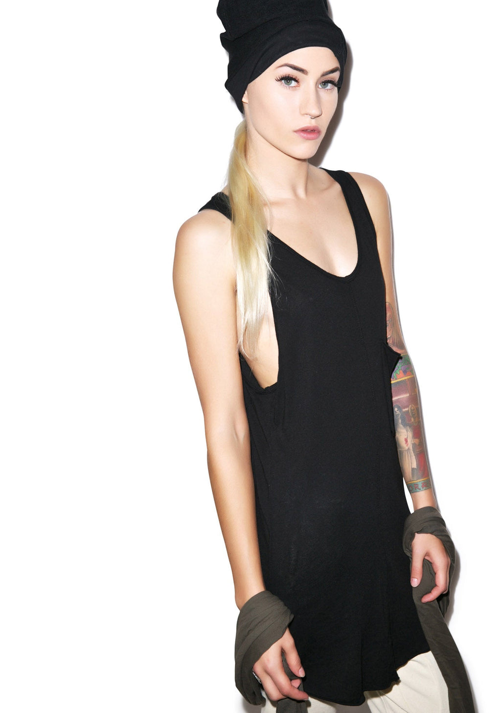 Shield Tank - Black