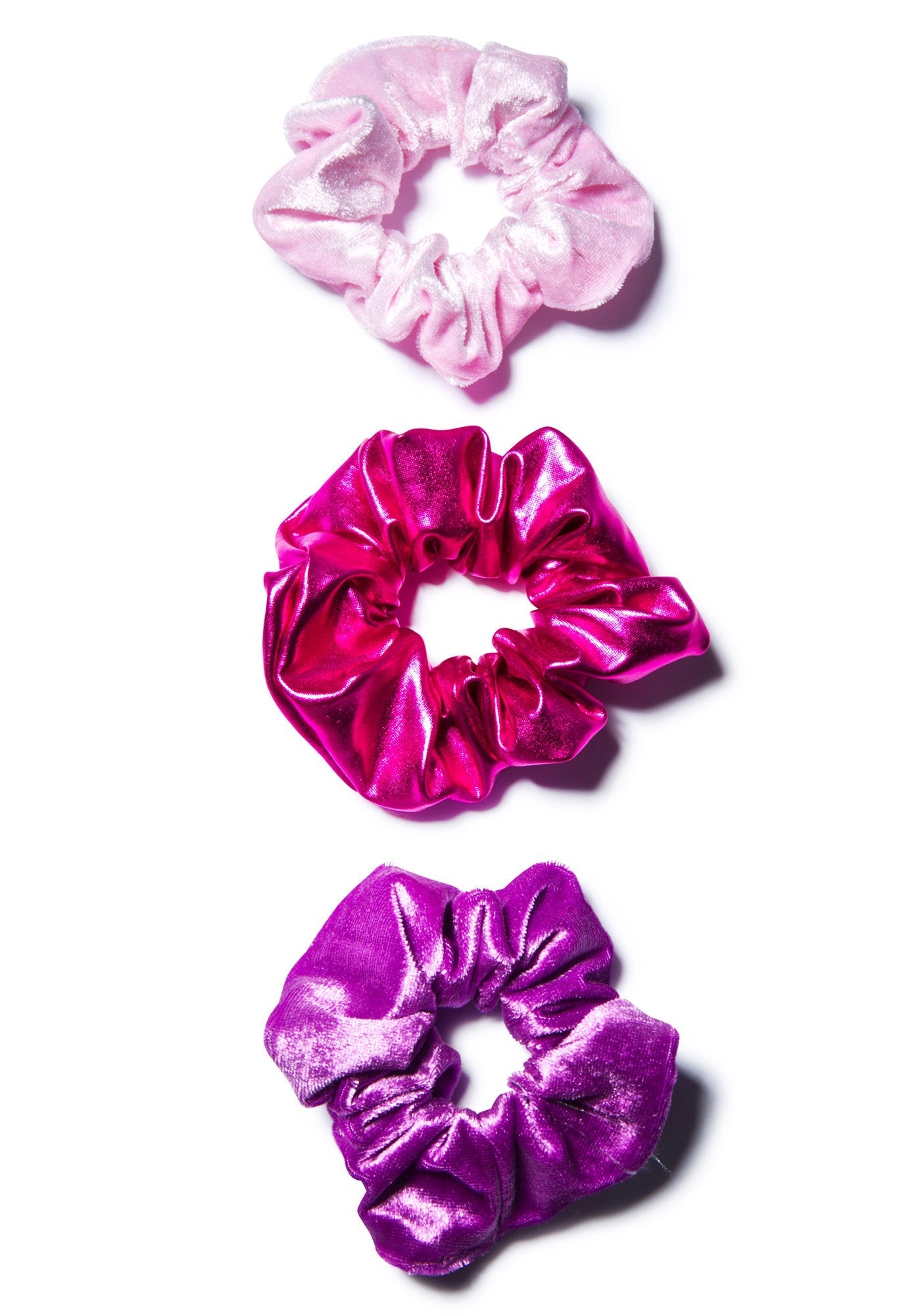 Velvet Barbae Bitch Scrunchie - Purple