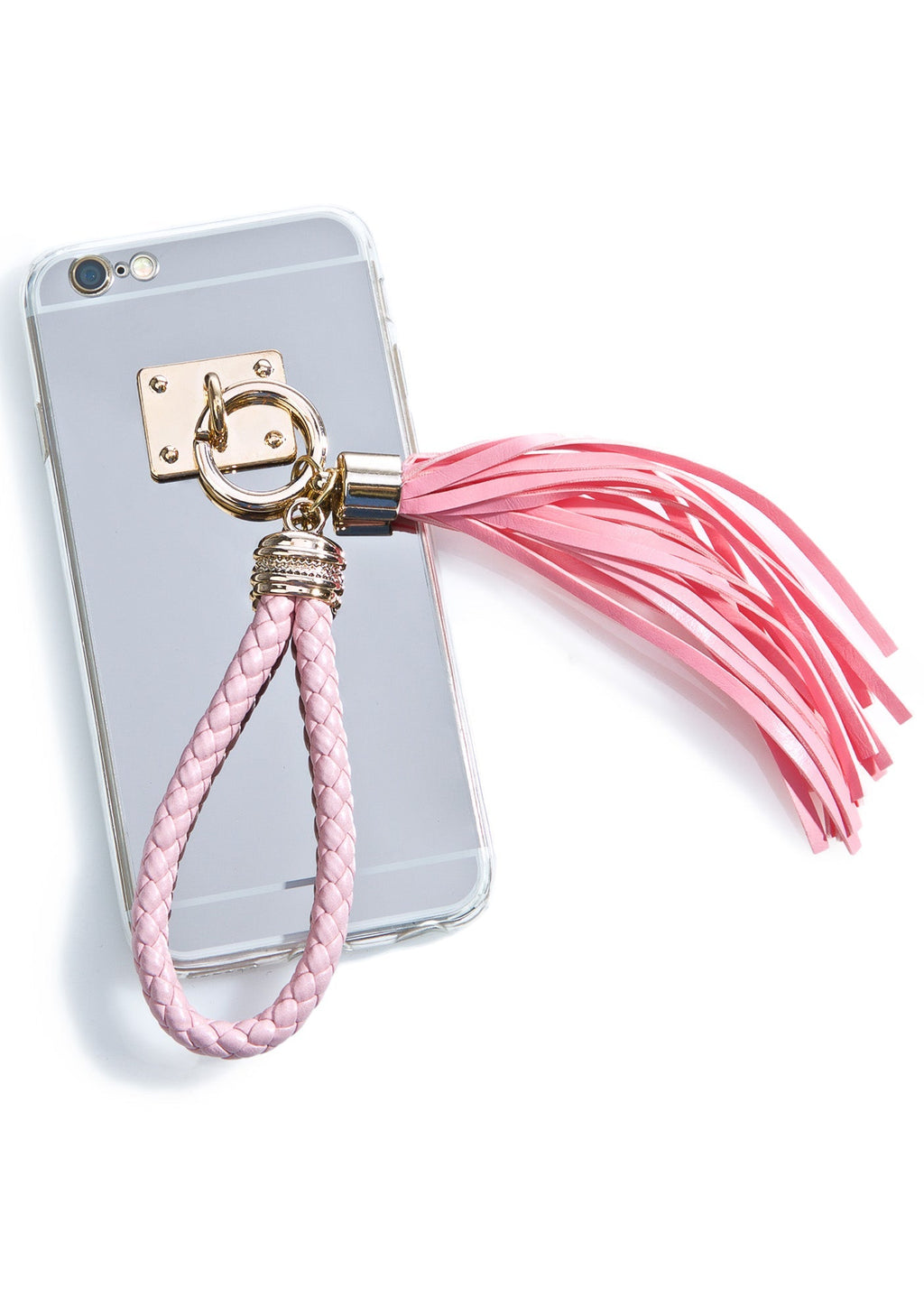 Iâ€™m A Flirt Tassel iPhone 6/6+ Case - Silver