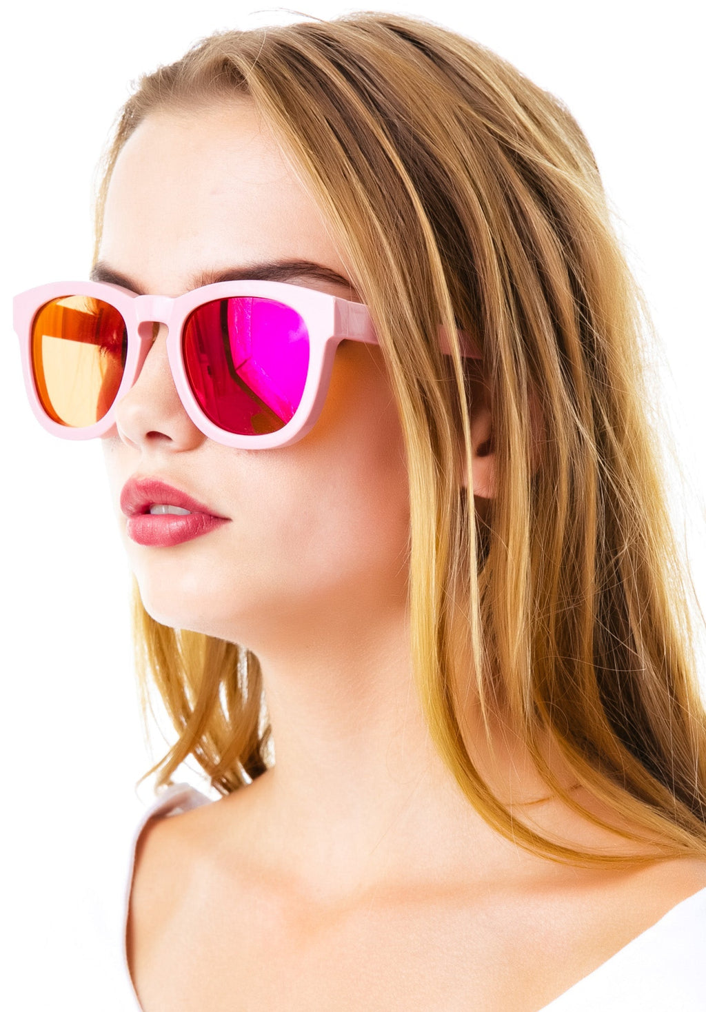 Classic Fox Deluxe Frame - White