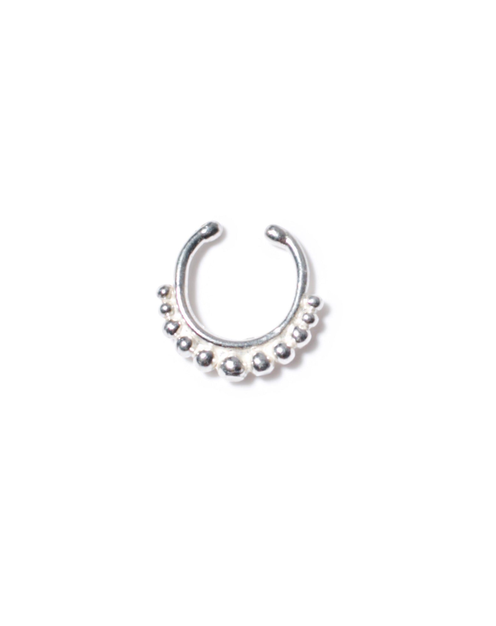 Nefertiti Septum - Silver