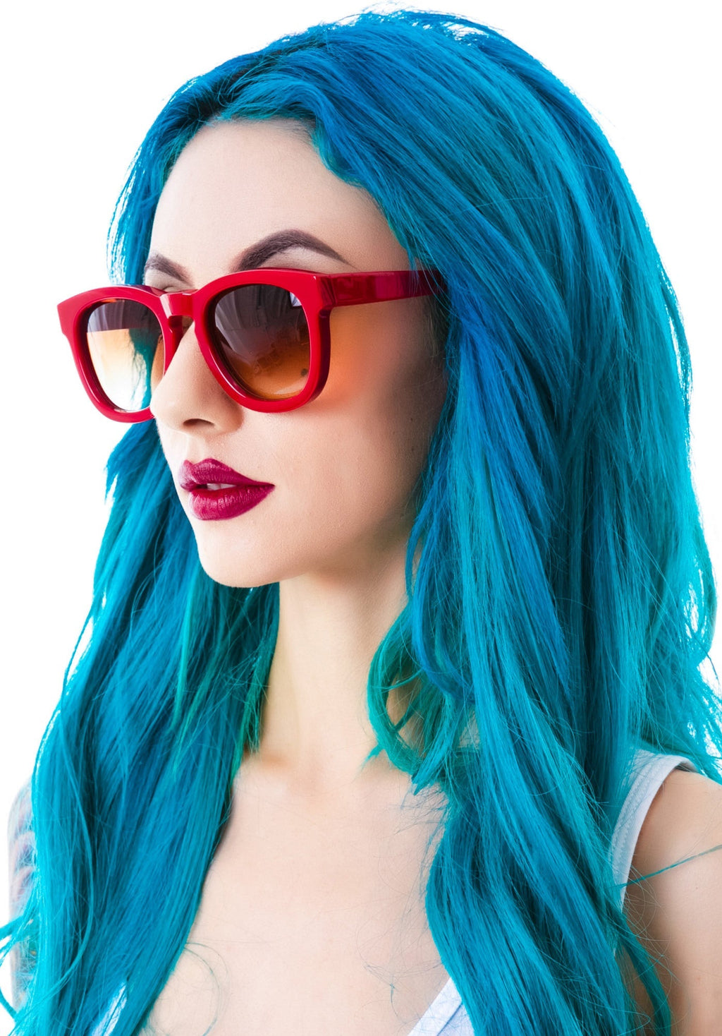 Classic Fox Sunglasses - Stripe