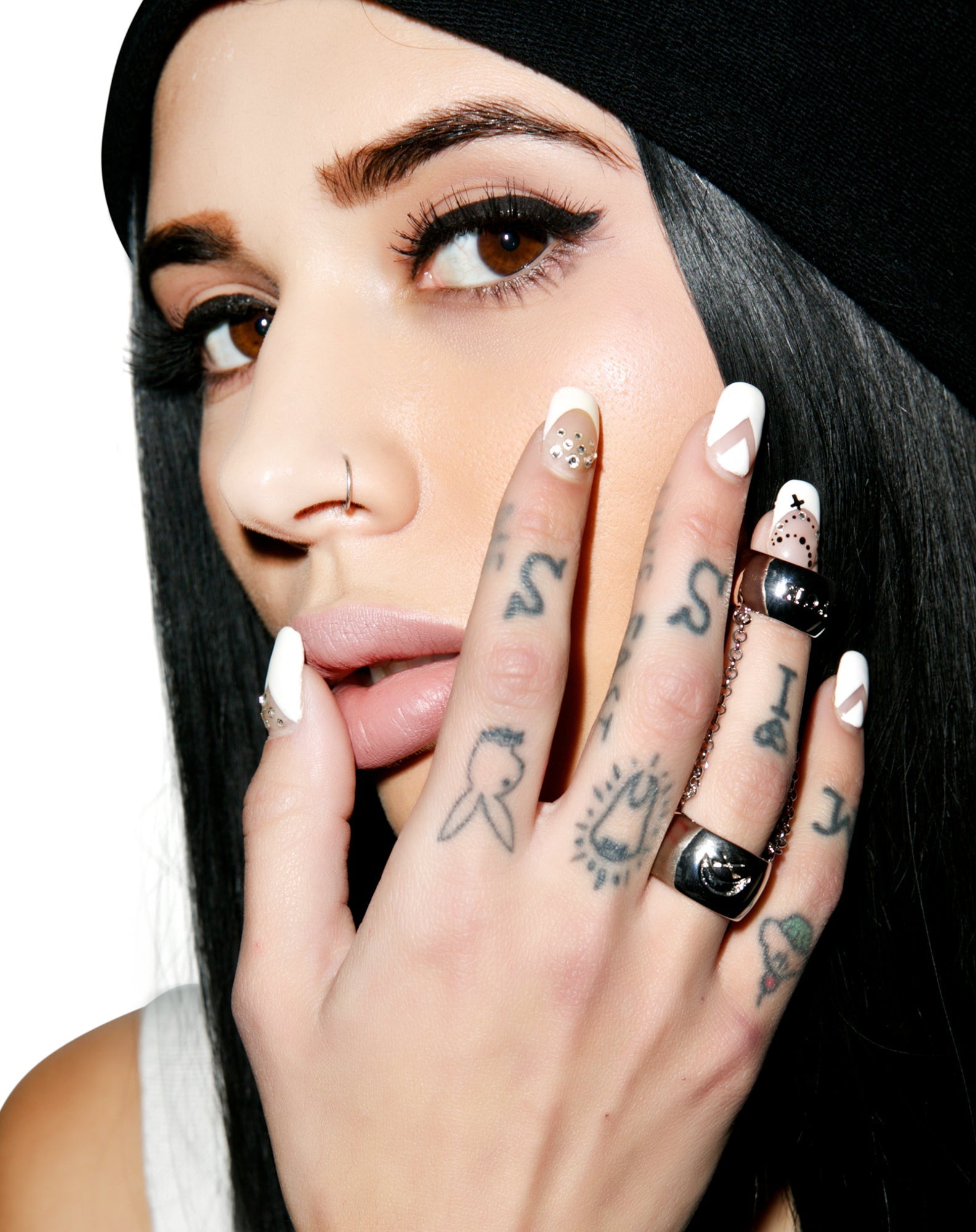 Love Slave Ring - Silver