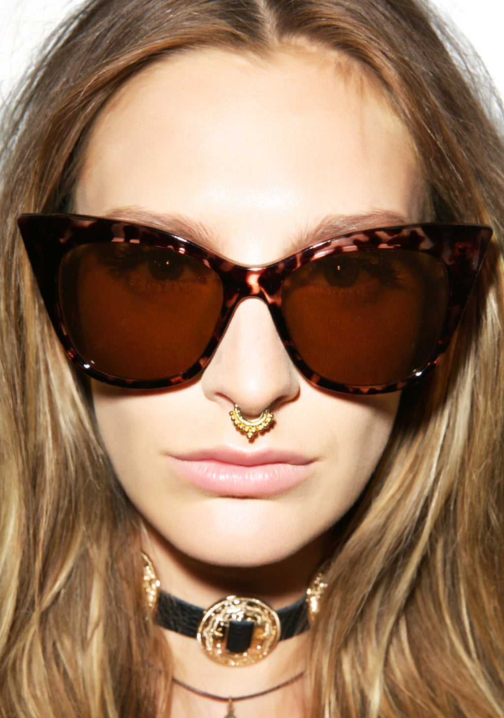 Modern Love Sunglasses - Tortoise