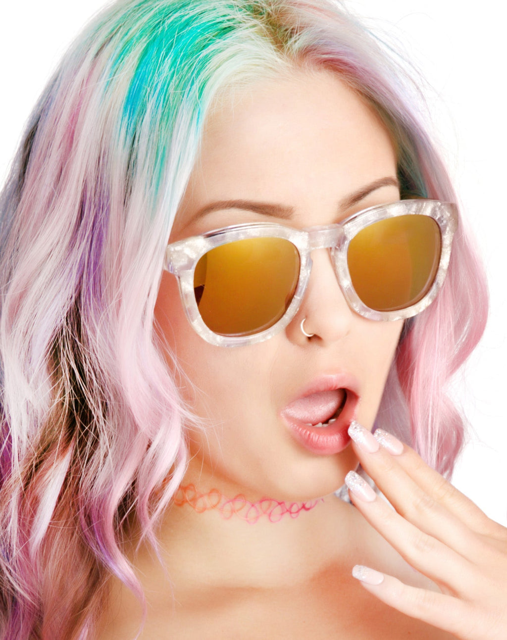 Classic Fox Deluxe Frame - Pink