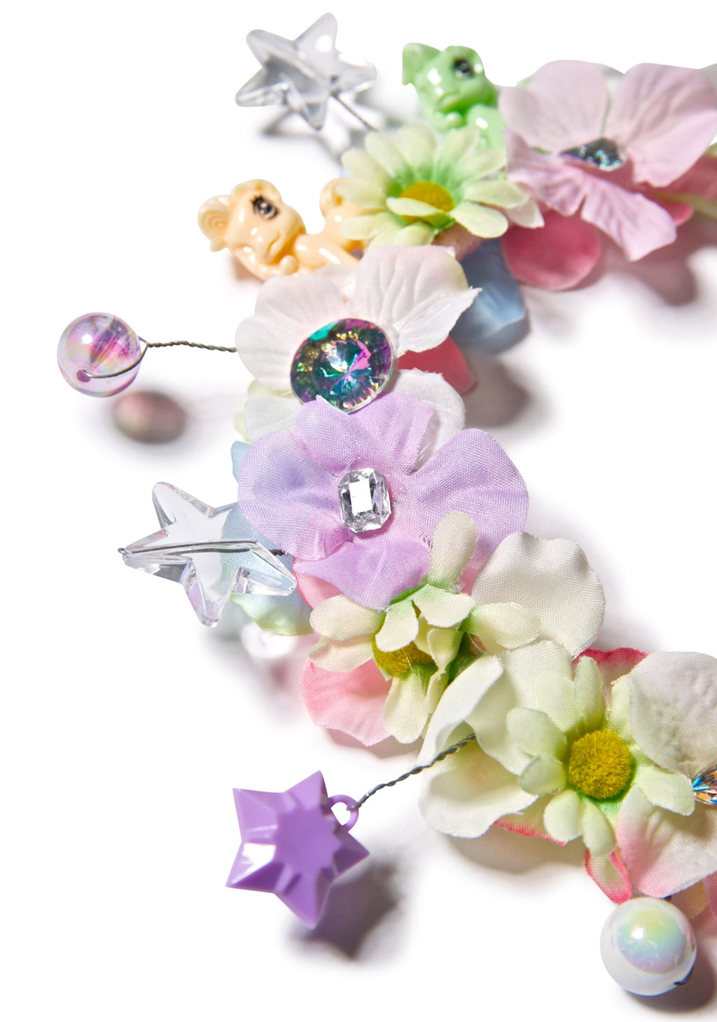 Flower Bomb Headband - Orange