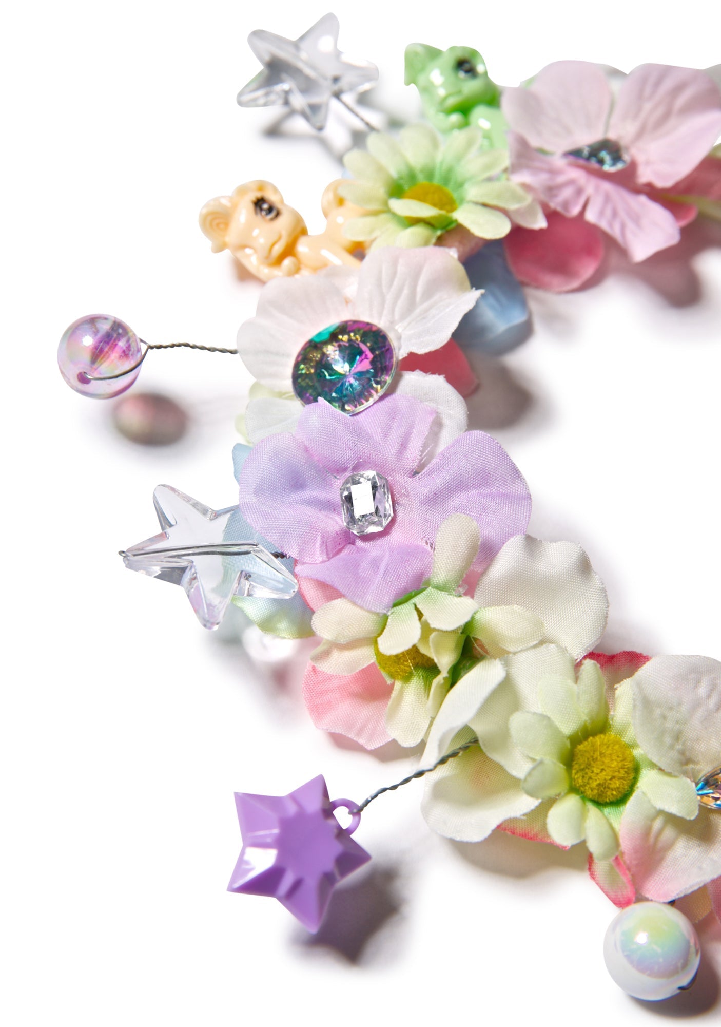 Flower Bomb Headband - Orange