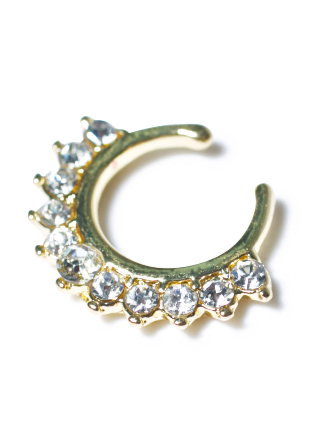 Enchantress Septum Clip - Gold
