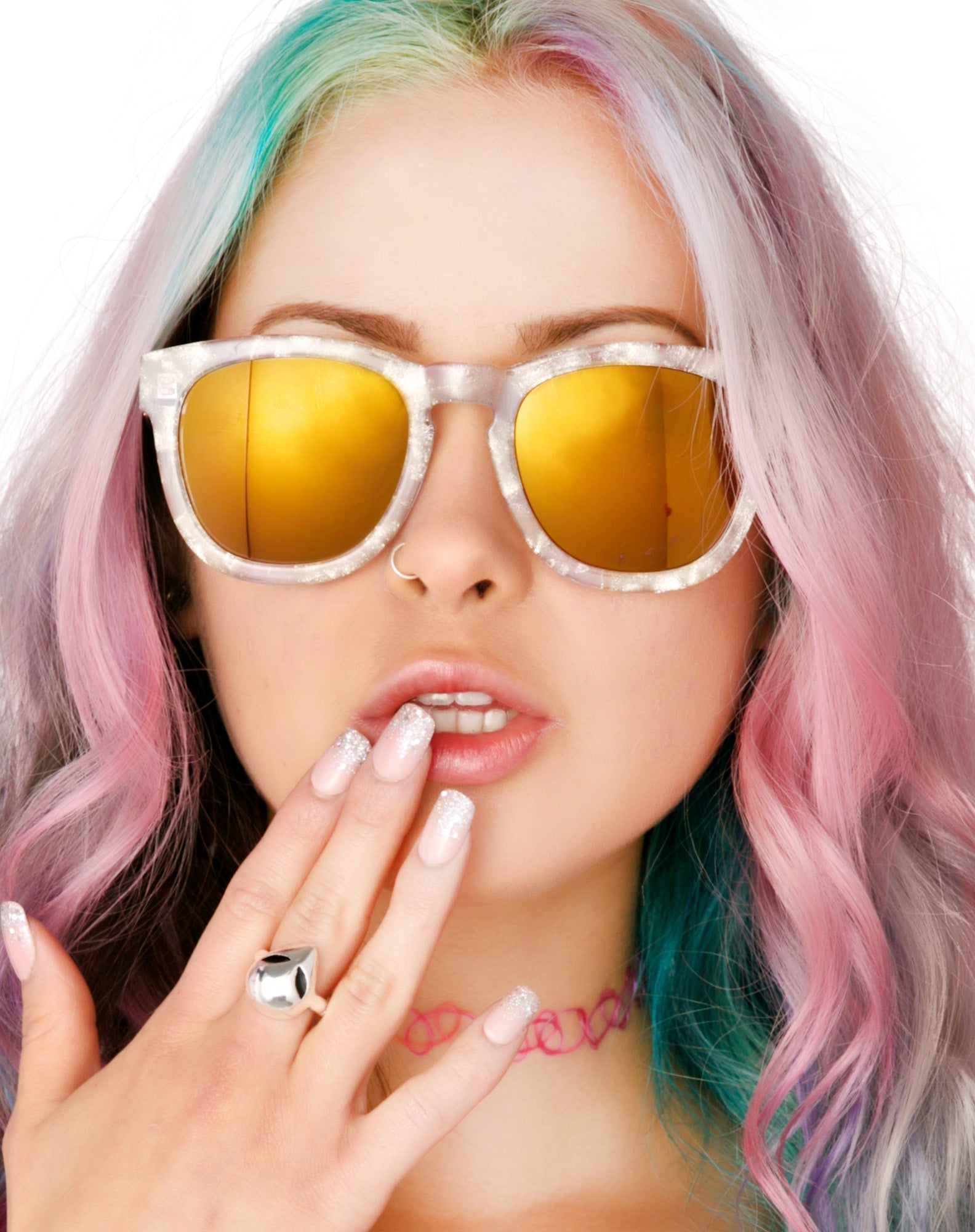 Classic Fox Deluxe Frame - Pink