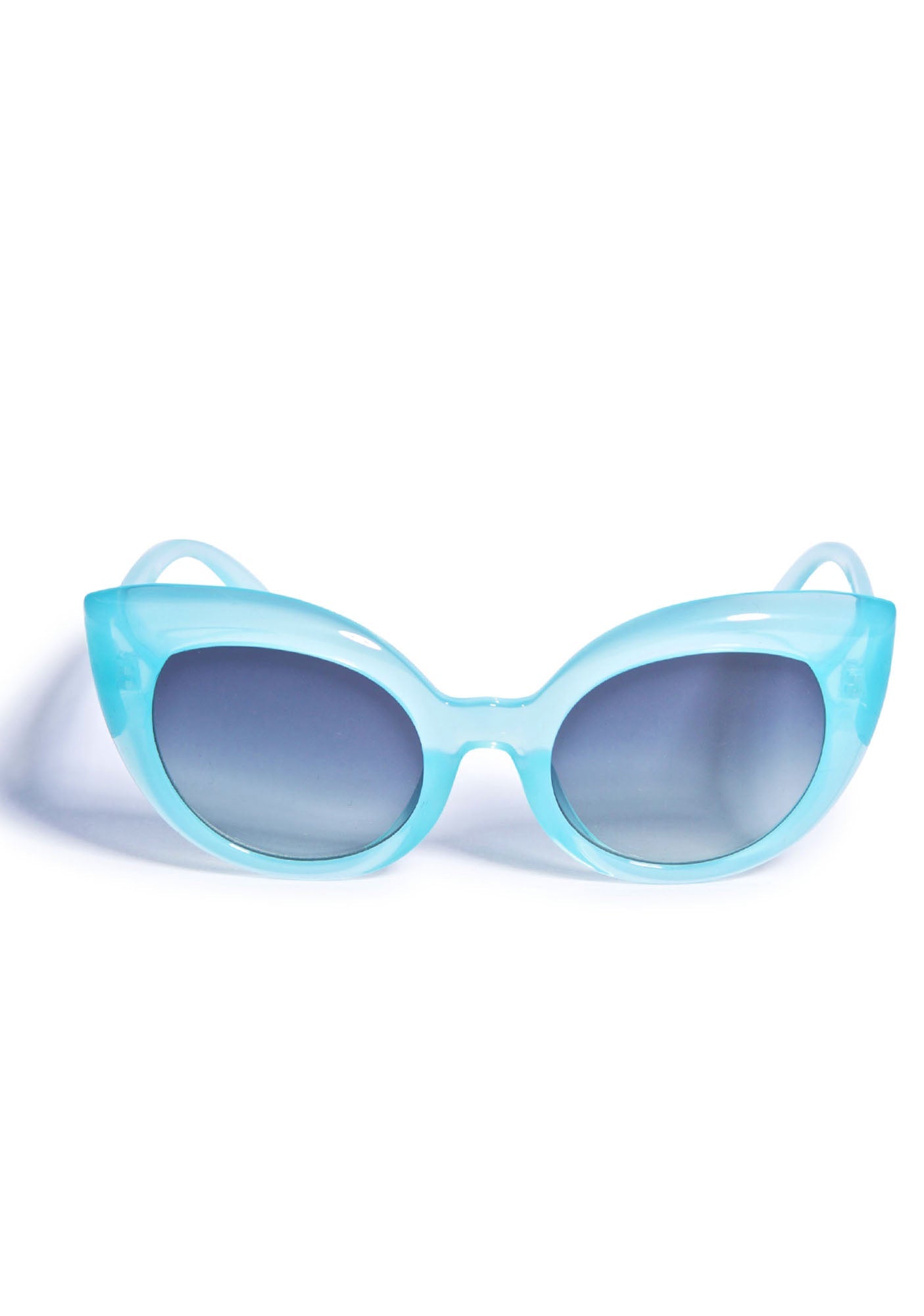 The Diamond Brunch Sunglasses - Light Blue