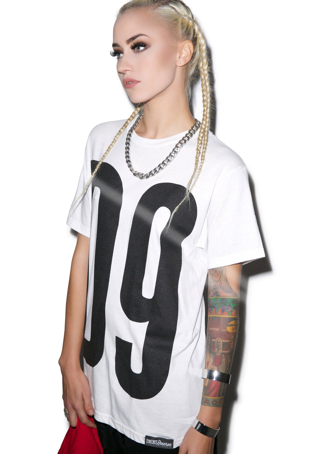 D9 LA City Love Tee - White