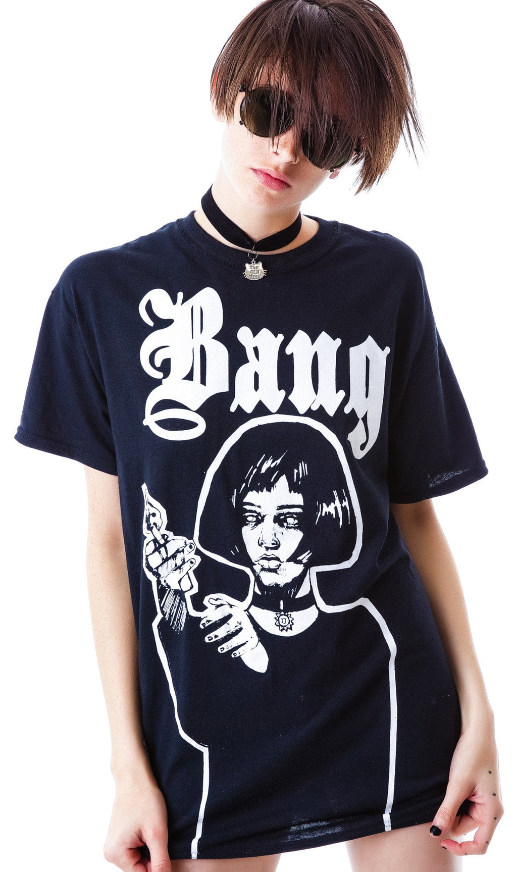 Mathilda Tee - Black