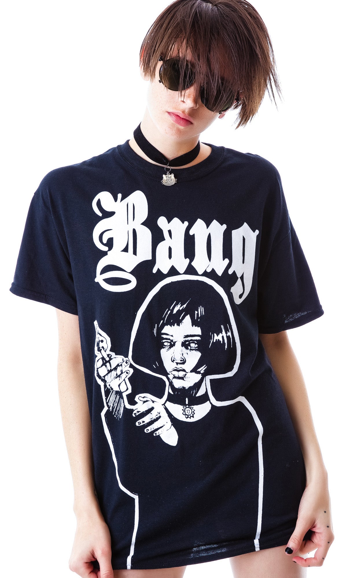 Mathilda Tee - Black