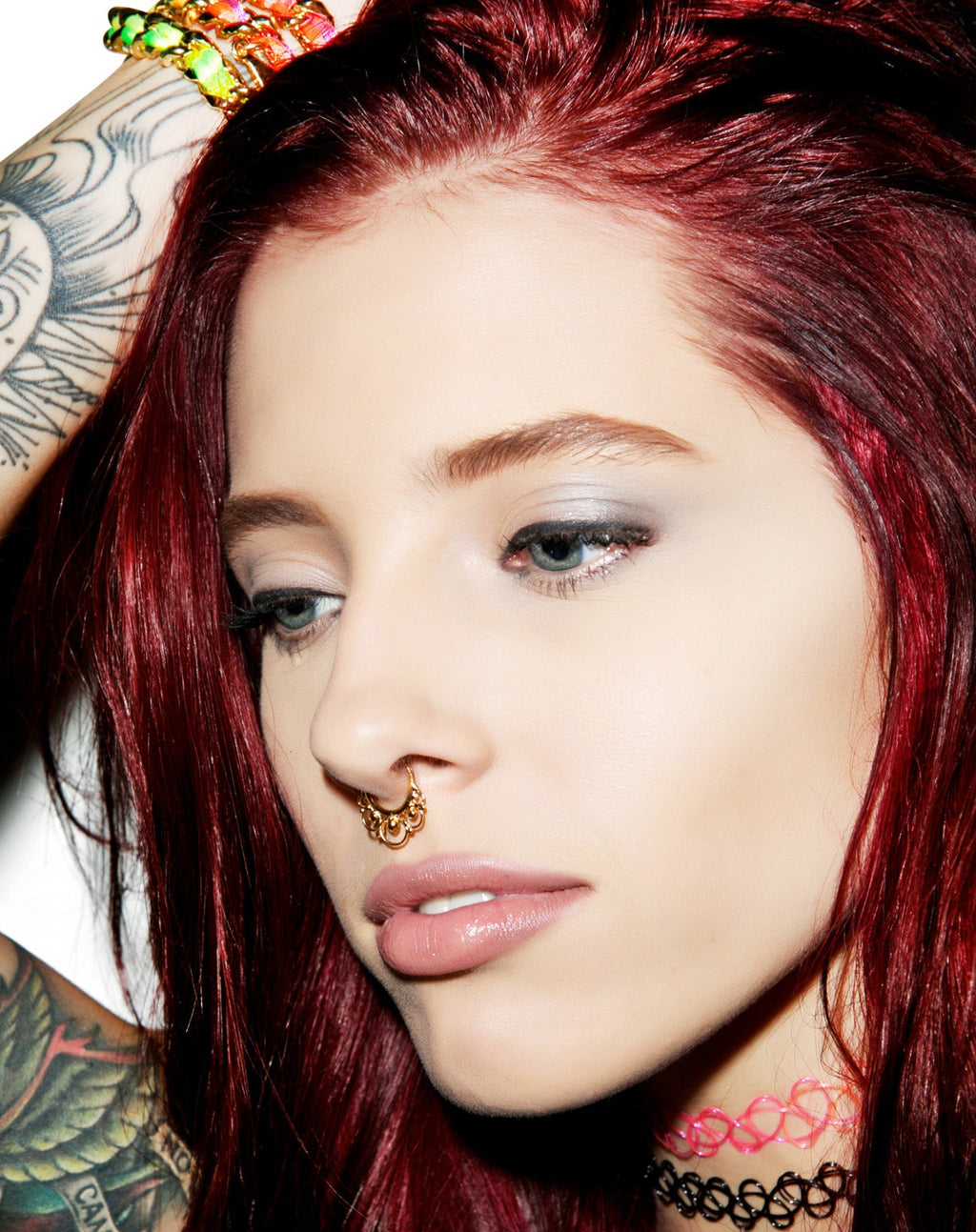 Calisto Septum Clip - Silver