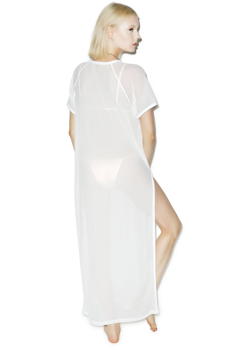The Premonition Dress - Off White