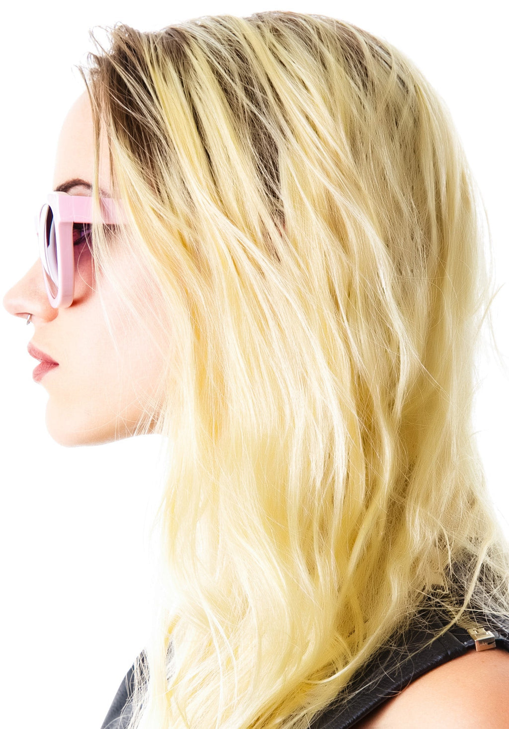 Classic Fox Sunglasses - Stripe