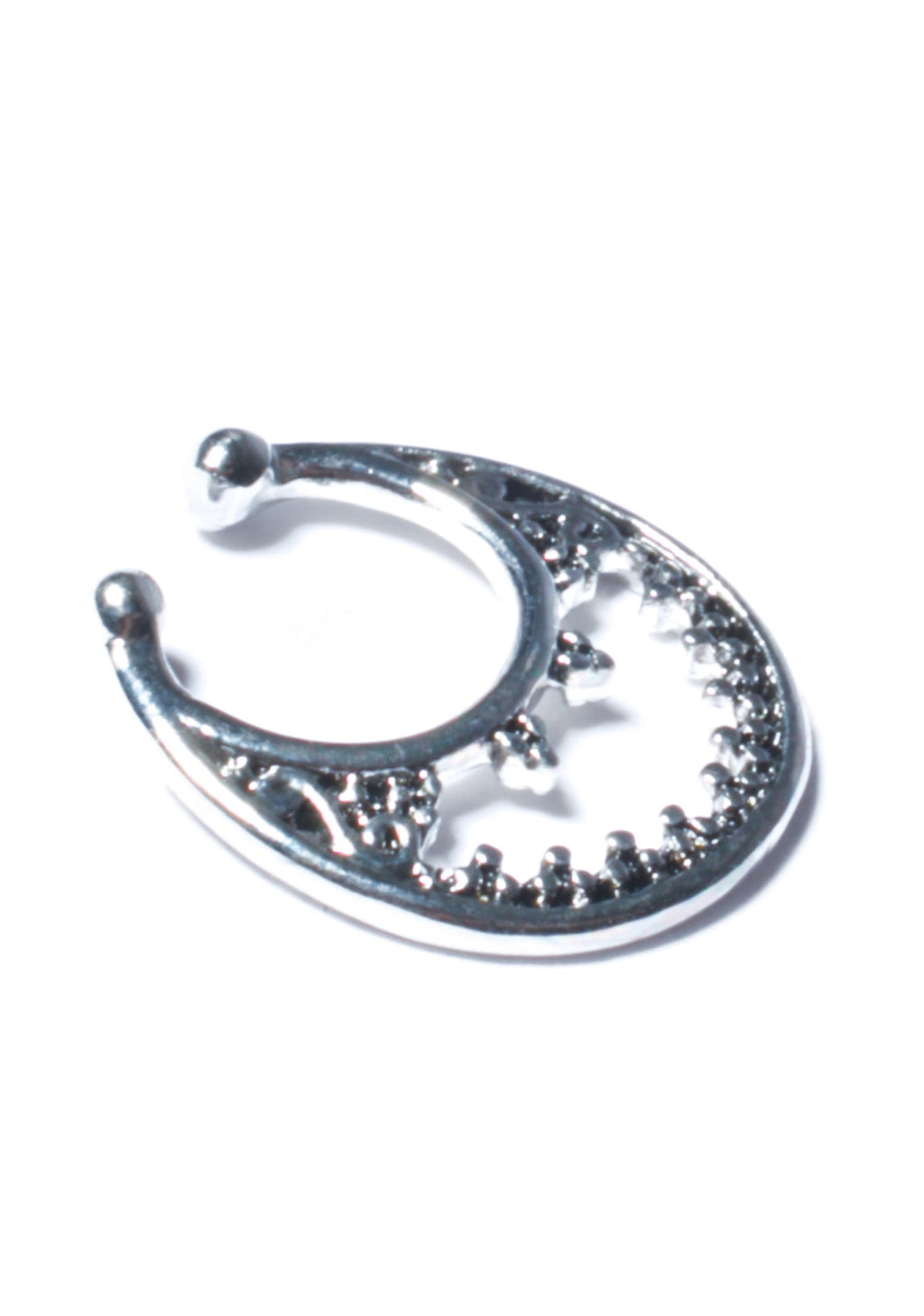 Moonlight Septum Clip - Gold
