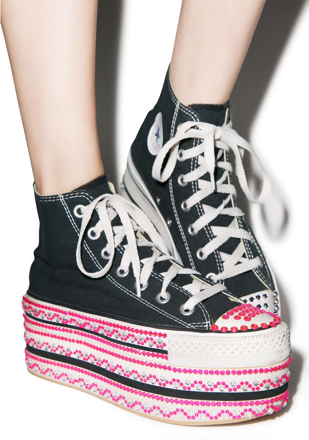 Put A Bling On It Stickers - Pink