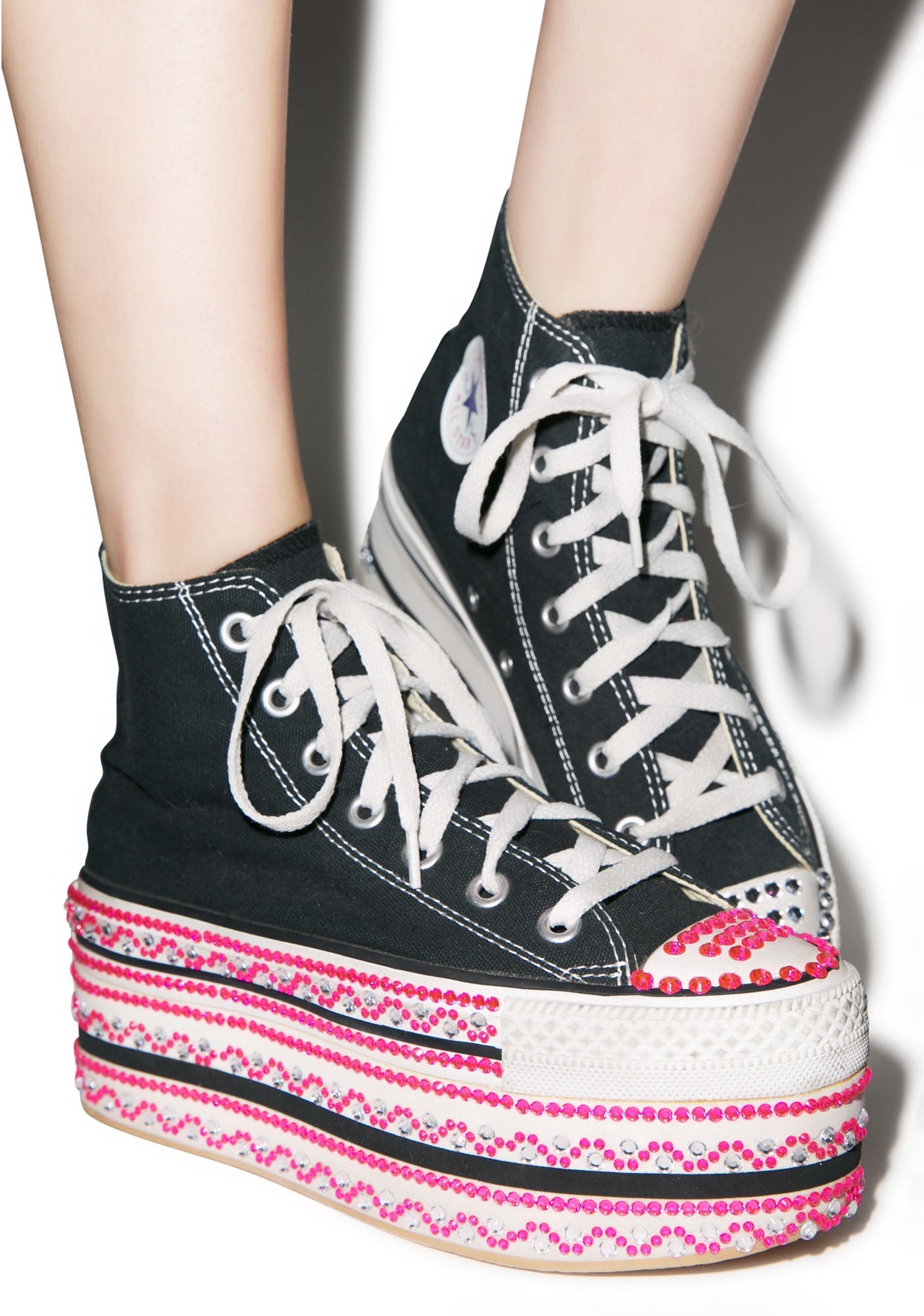 Put A Bling On It Stickers - Pink