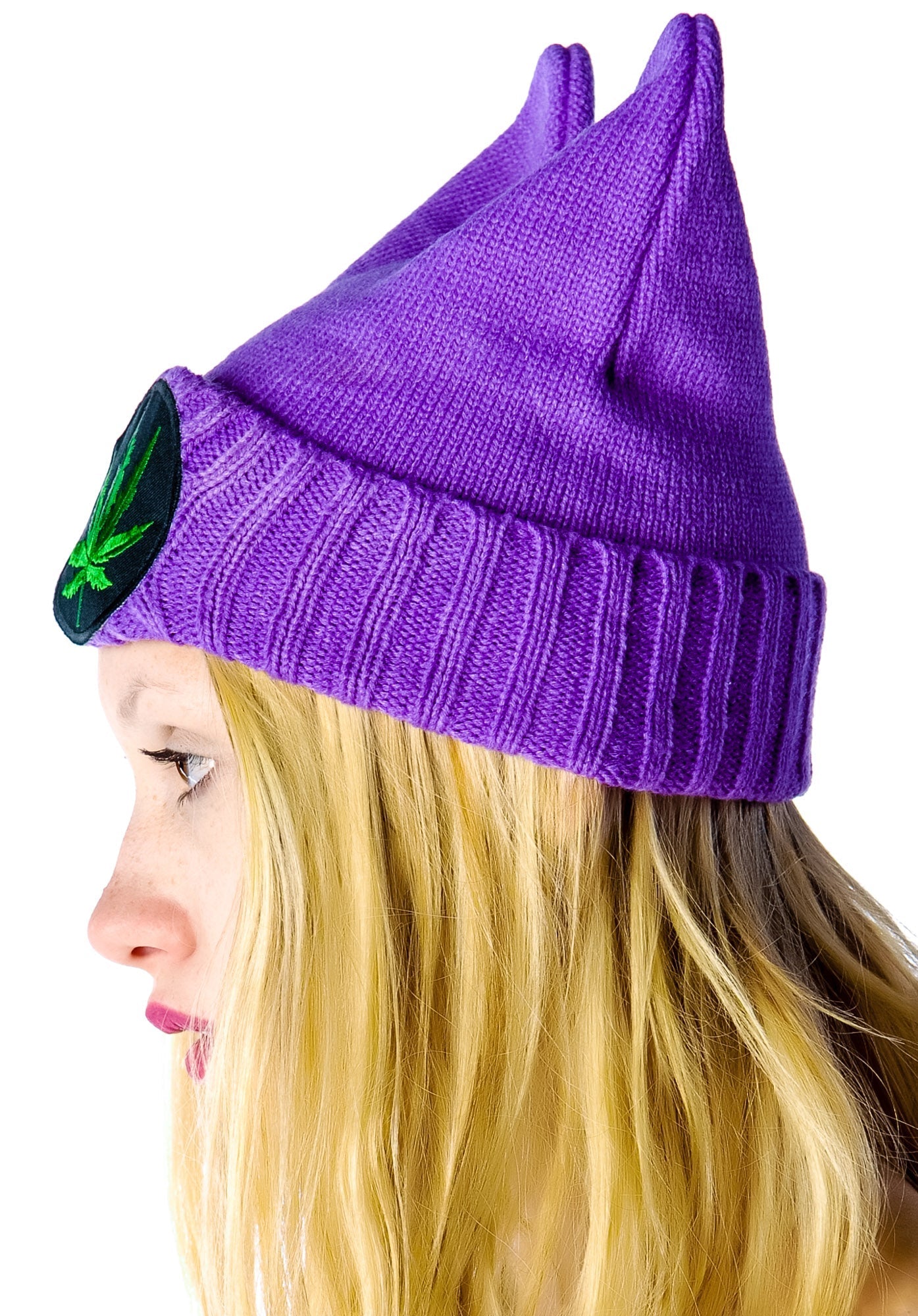 Puff & Pass Beanie - Black