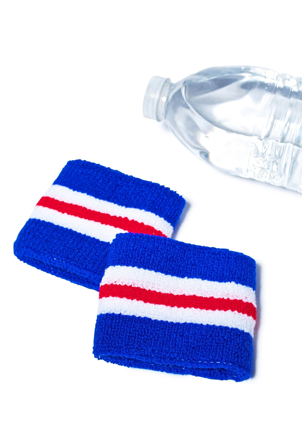Show Your Stripes Sweatband - Blue