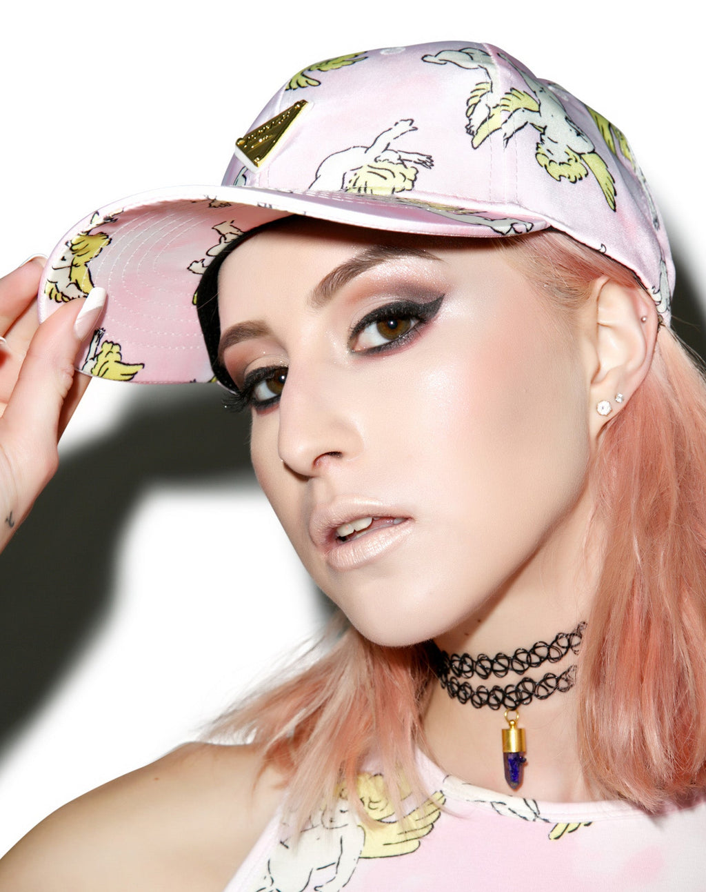 Risen Sky Cap - Light Blue