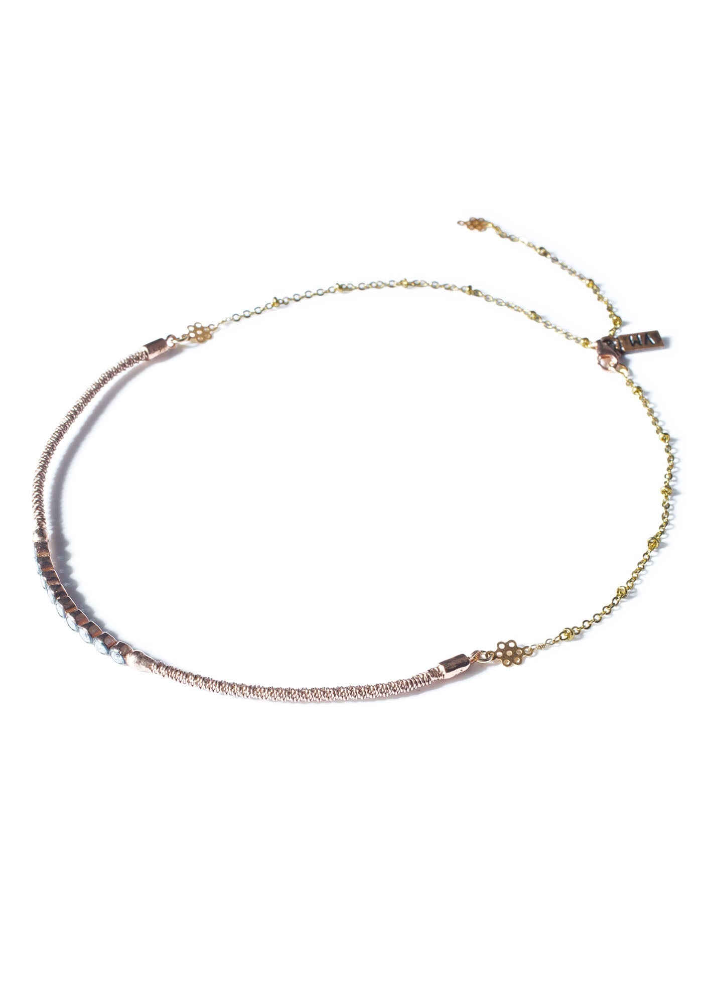 The Castaway Choker - Gold