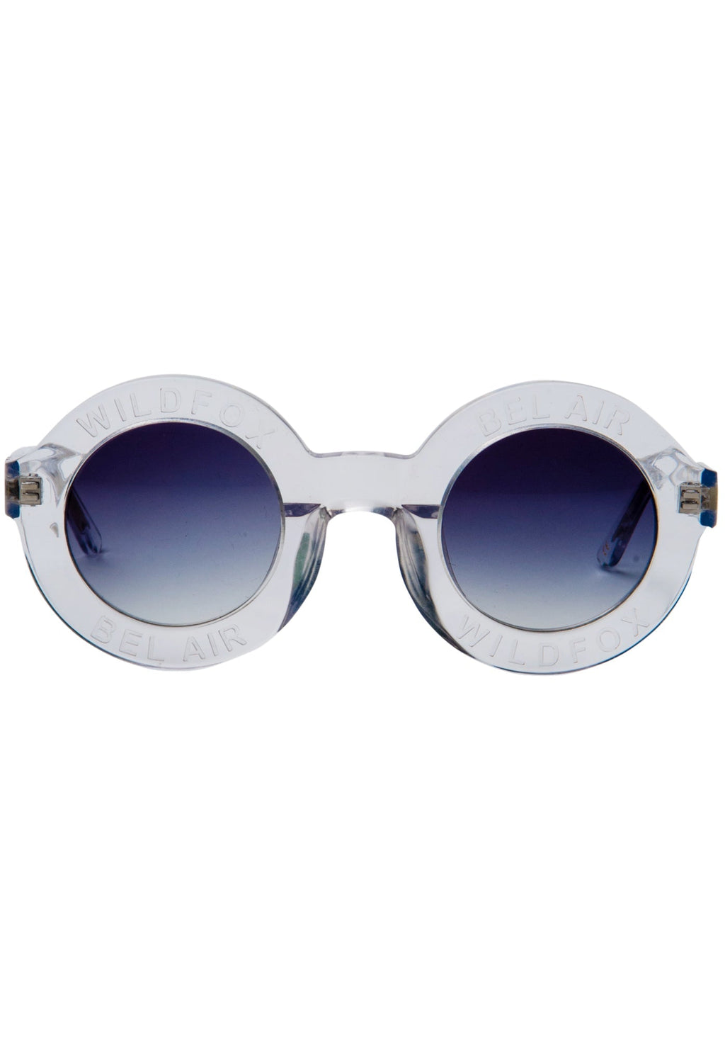 Bel Air Sunglasses - Dark Blue