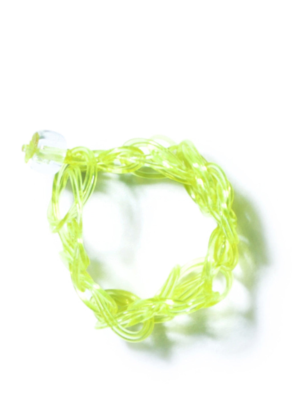 Vending Machine Tattoo Ring - Yellow