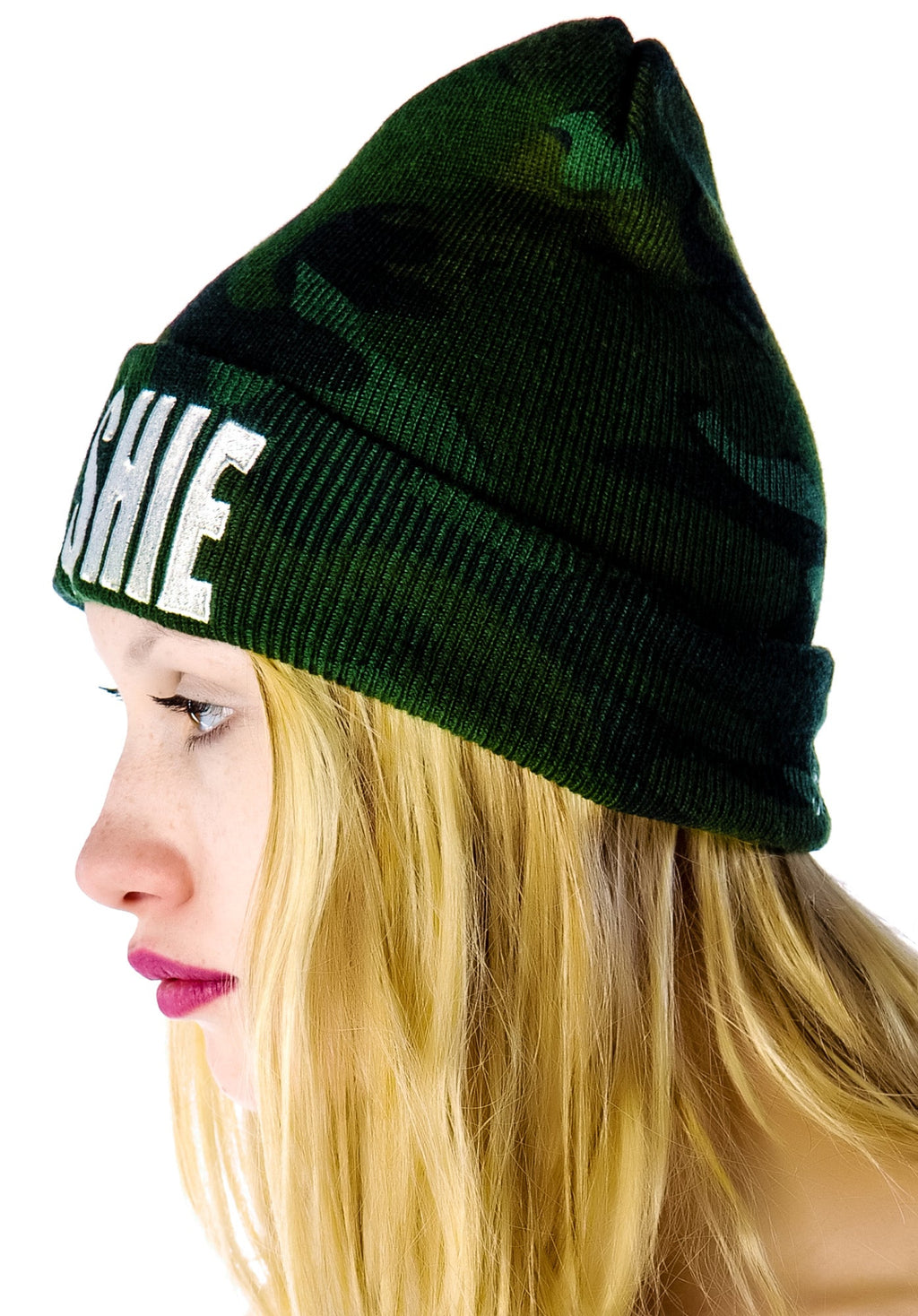 Bol$hie Logo Beanie - Camo