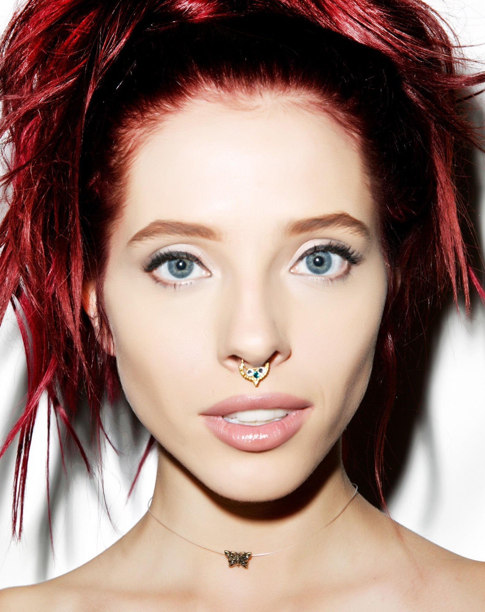 Bug Off Choker - Gold