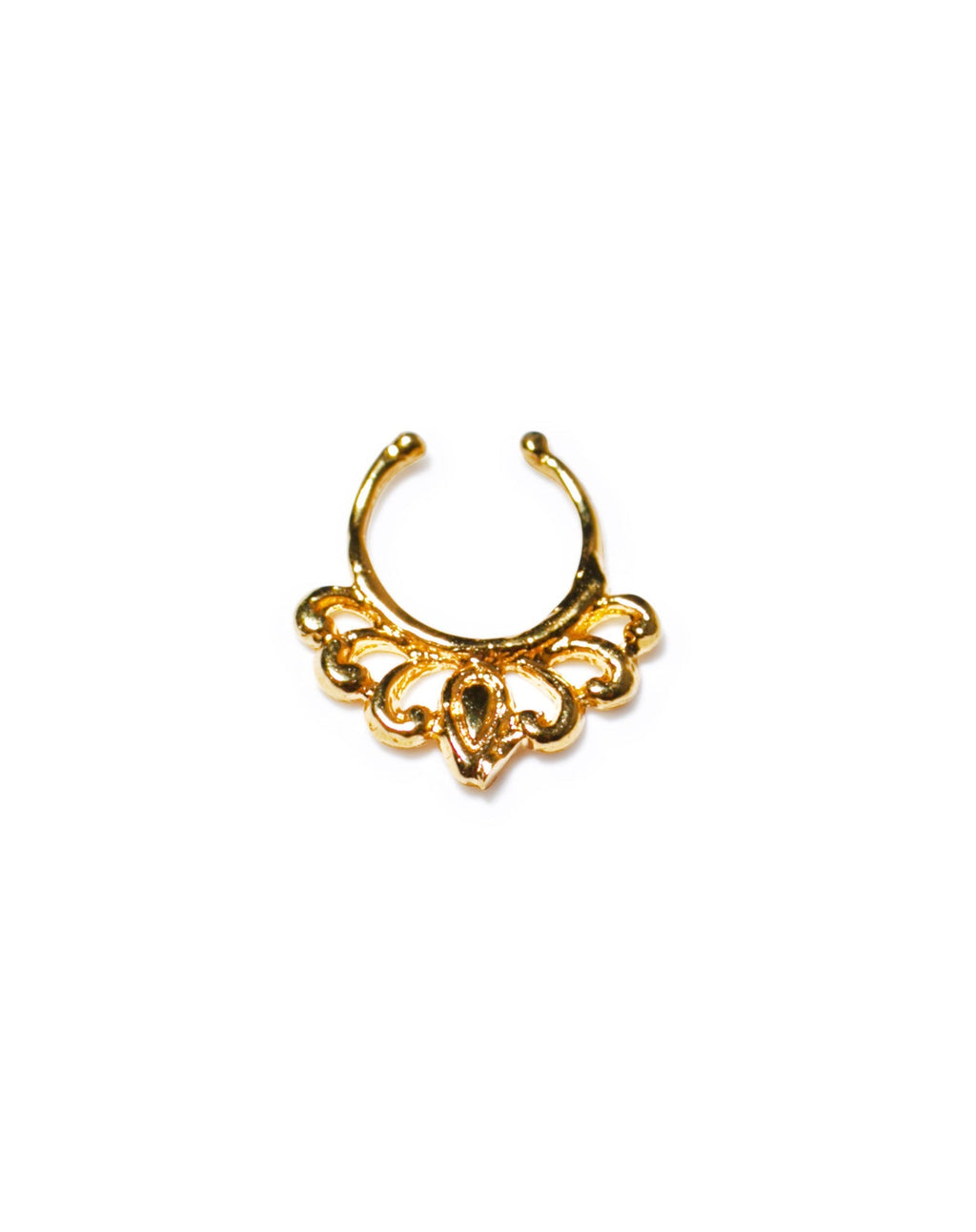 Europa Septum Clip - Silver