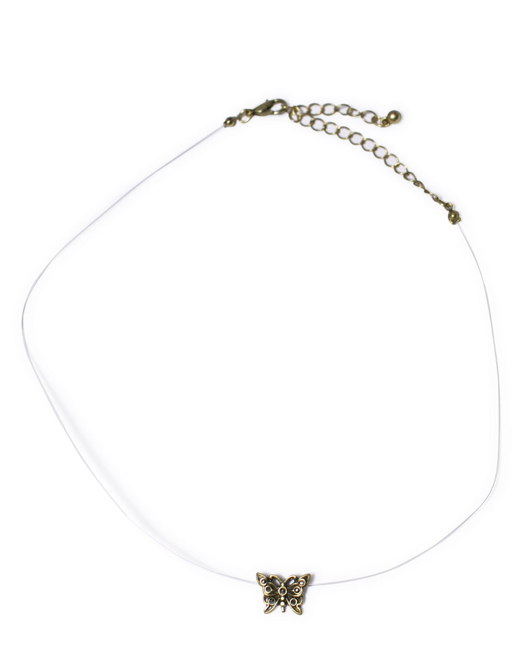 Bug Off Choker - Gold