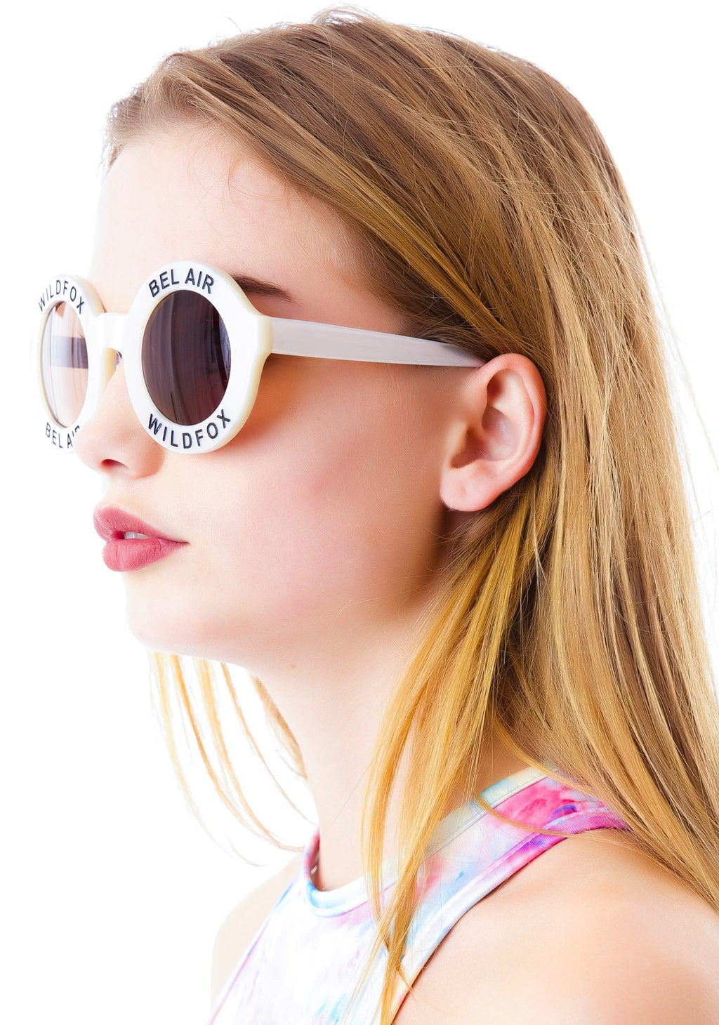 Bel Air Sunglasses - Dark Blue