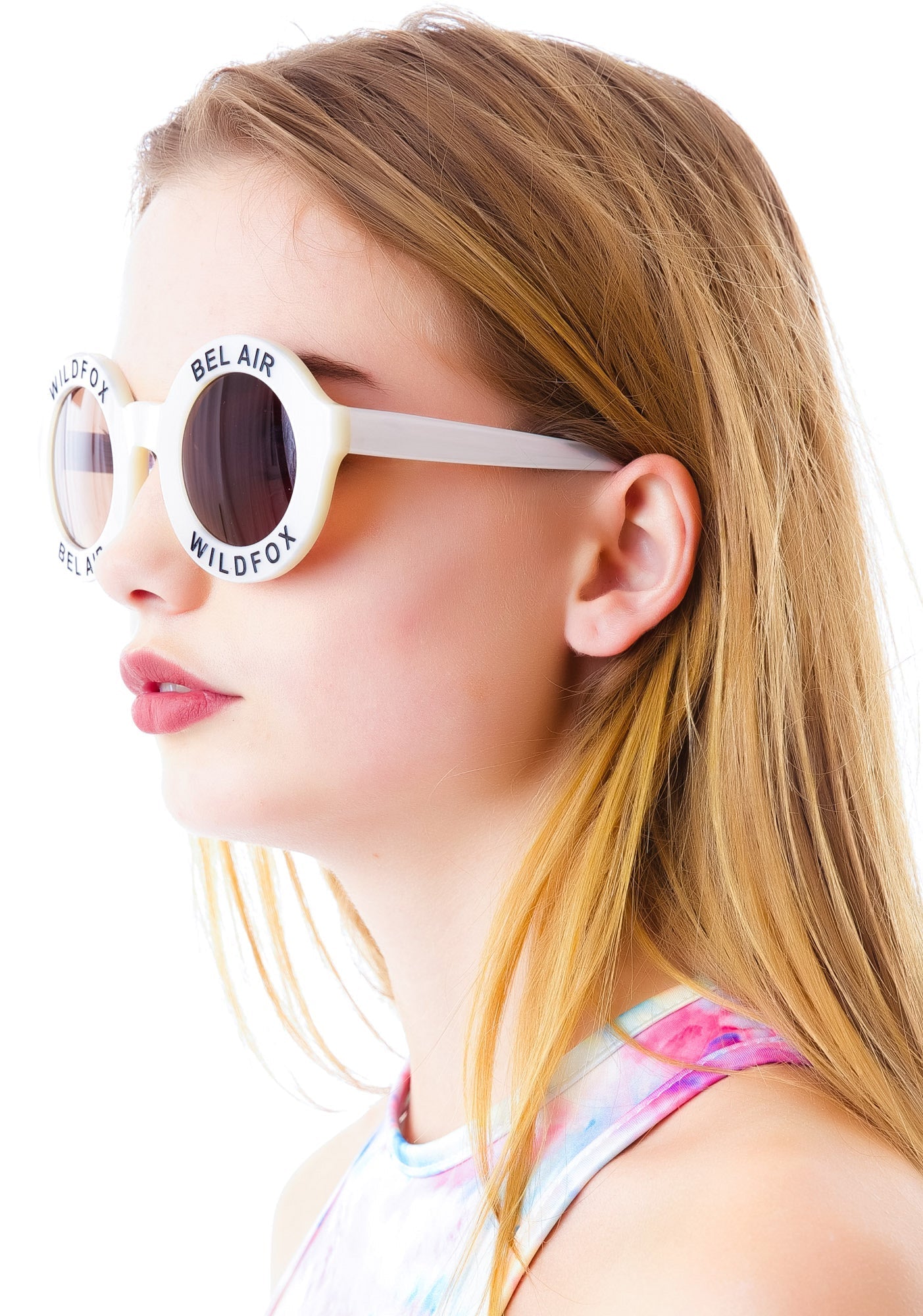 Bel Air Sunglasses - Dark Blue