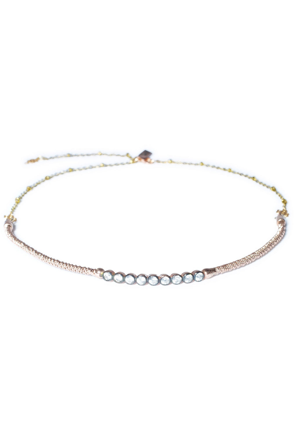 The Castaway Choker - Gold