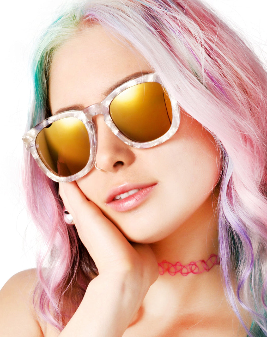 Classic Fox Deluxe Frame - Pink