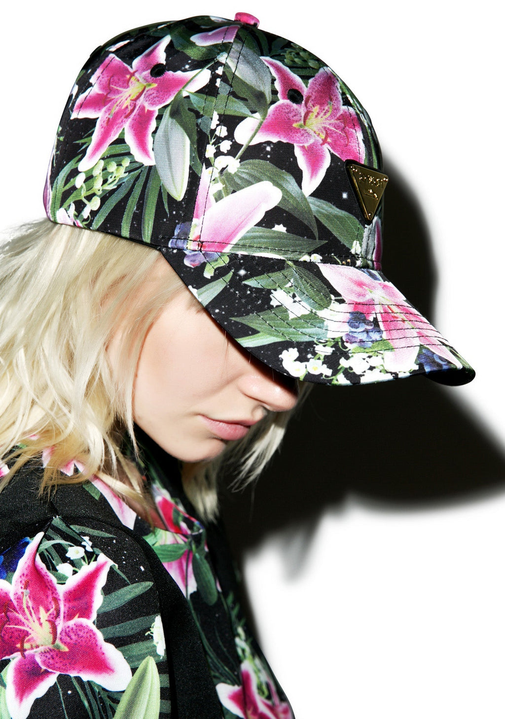 Optical Garden Cap - Black