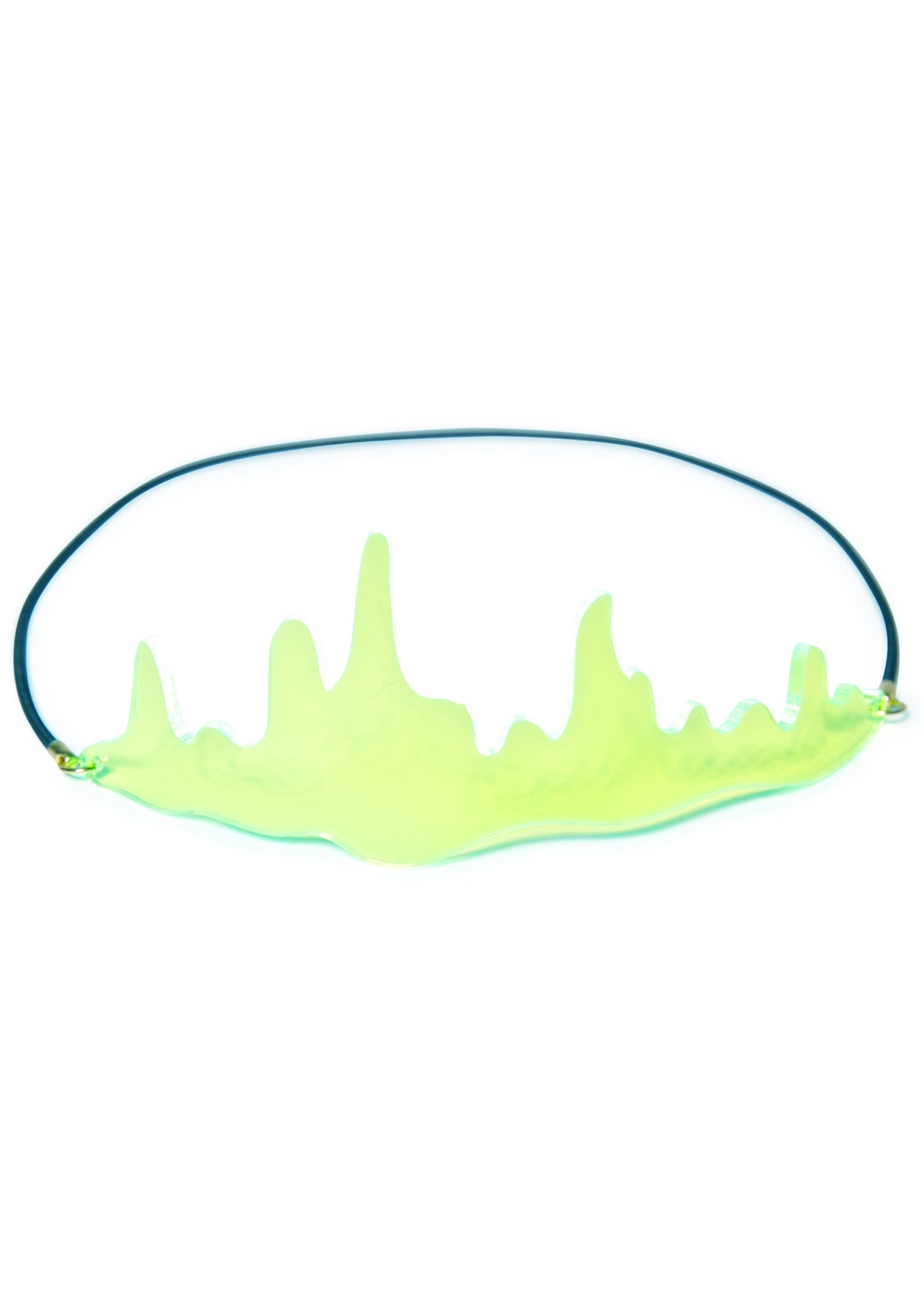 Yer A Drip Tiara - Black