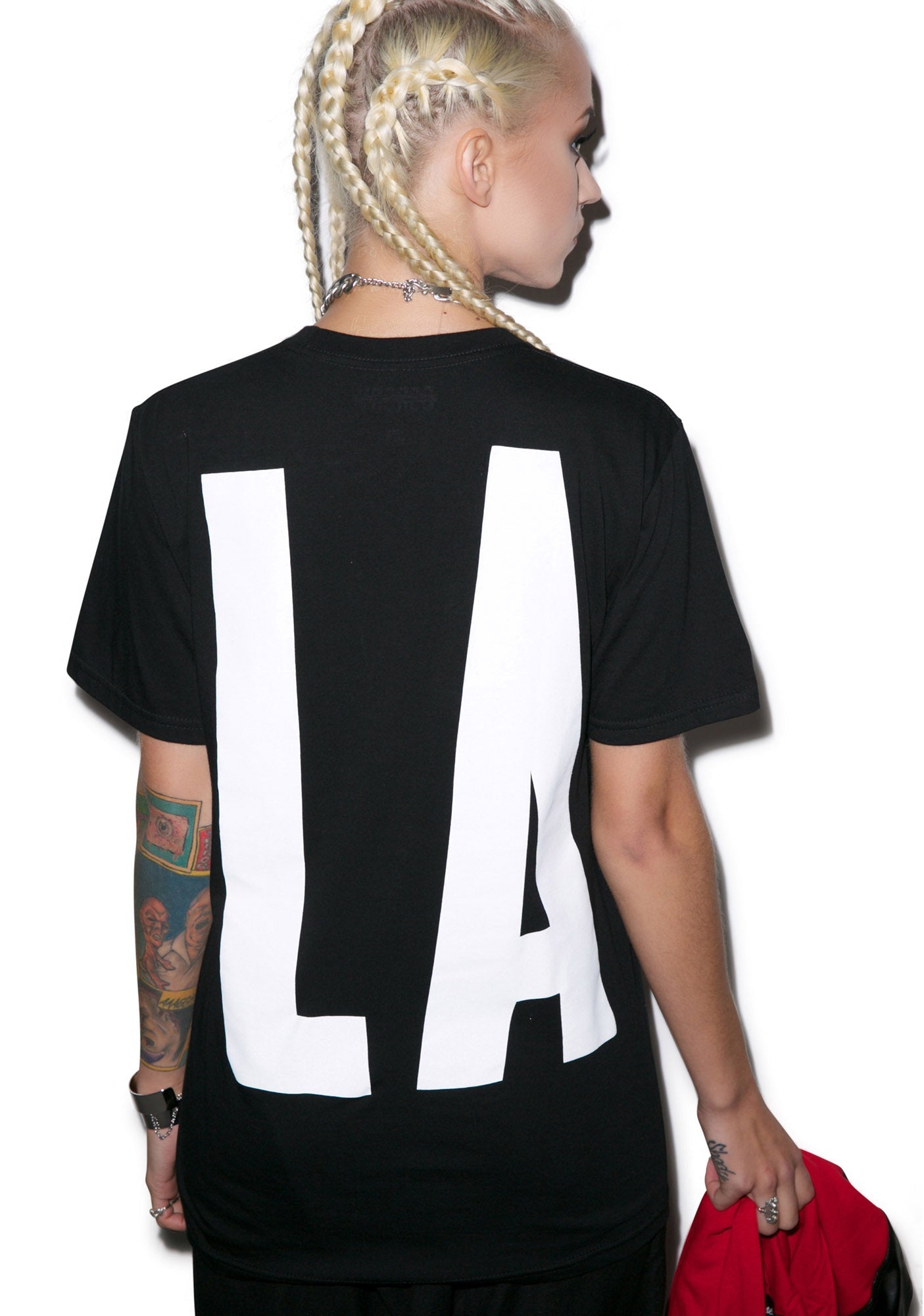 D9 LA City Love Tee - White