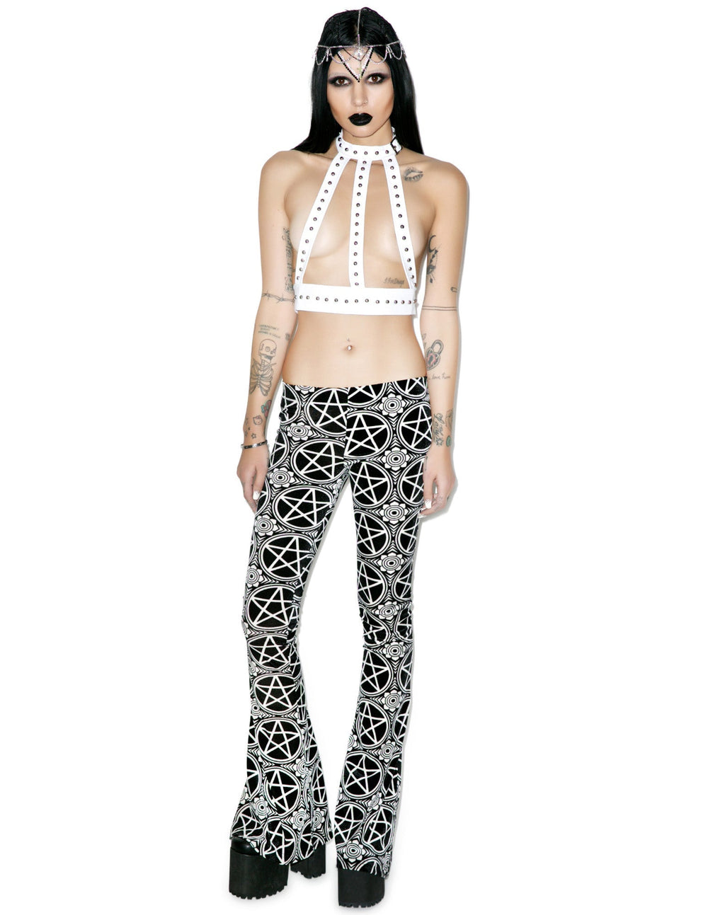 Folsom Halter Harness - Black