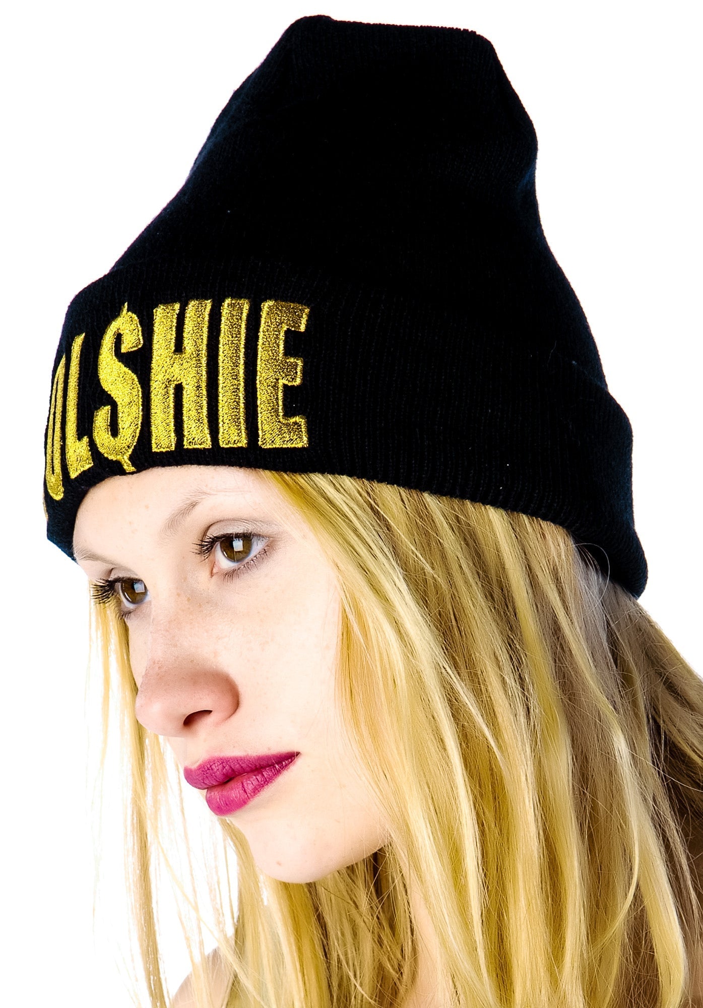Bol$hie Logo Beanie - Camo