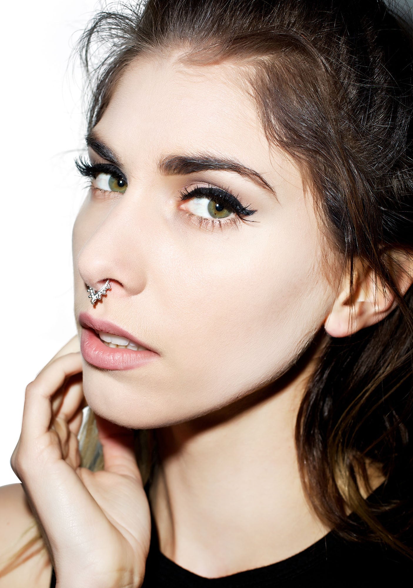 Juno Septum Clip - Silver