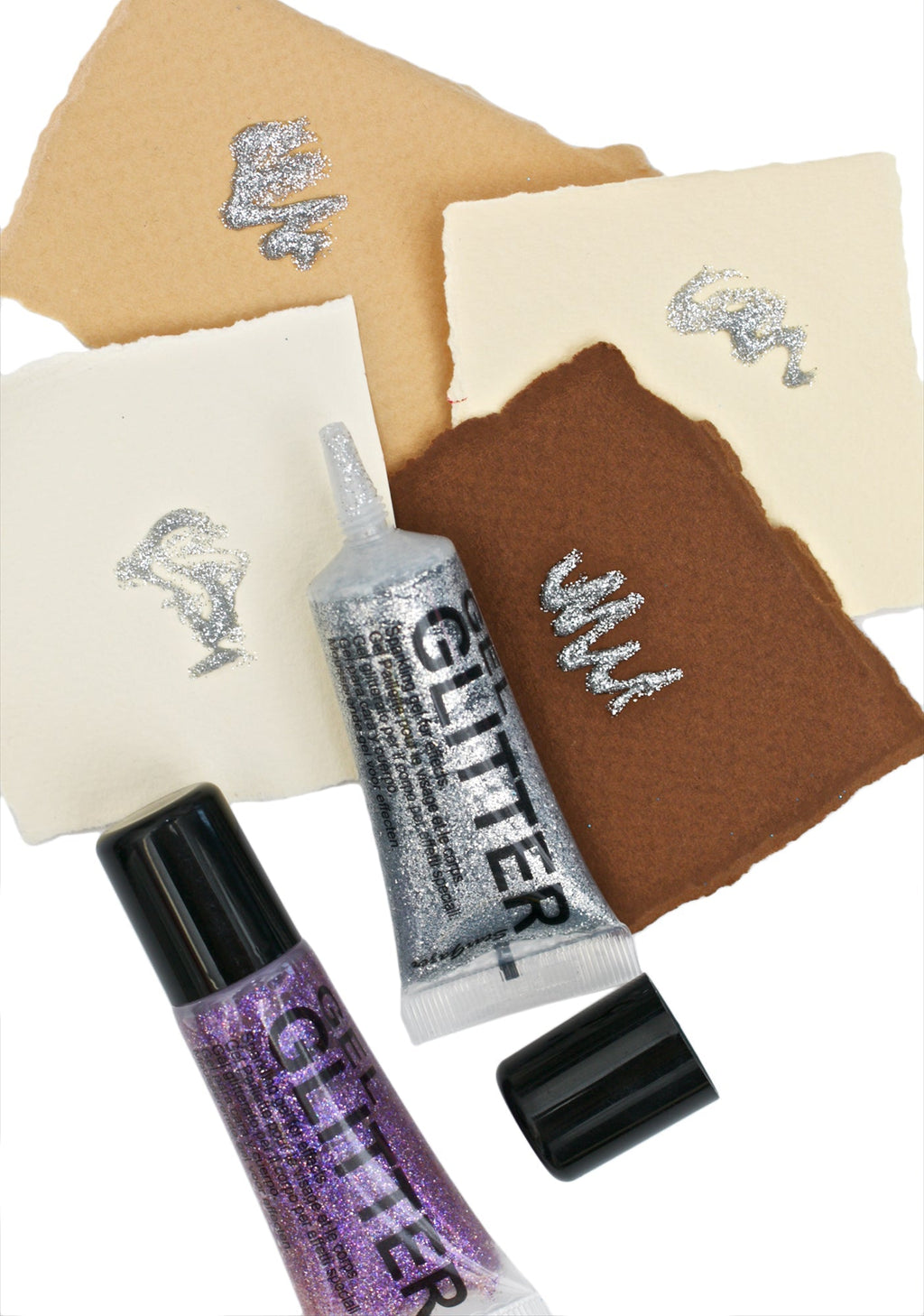 Gel Glitter - Silver