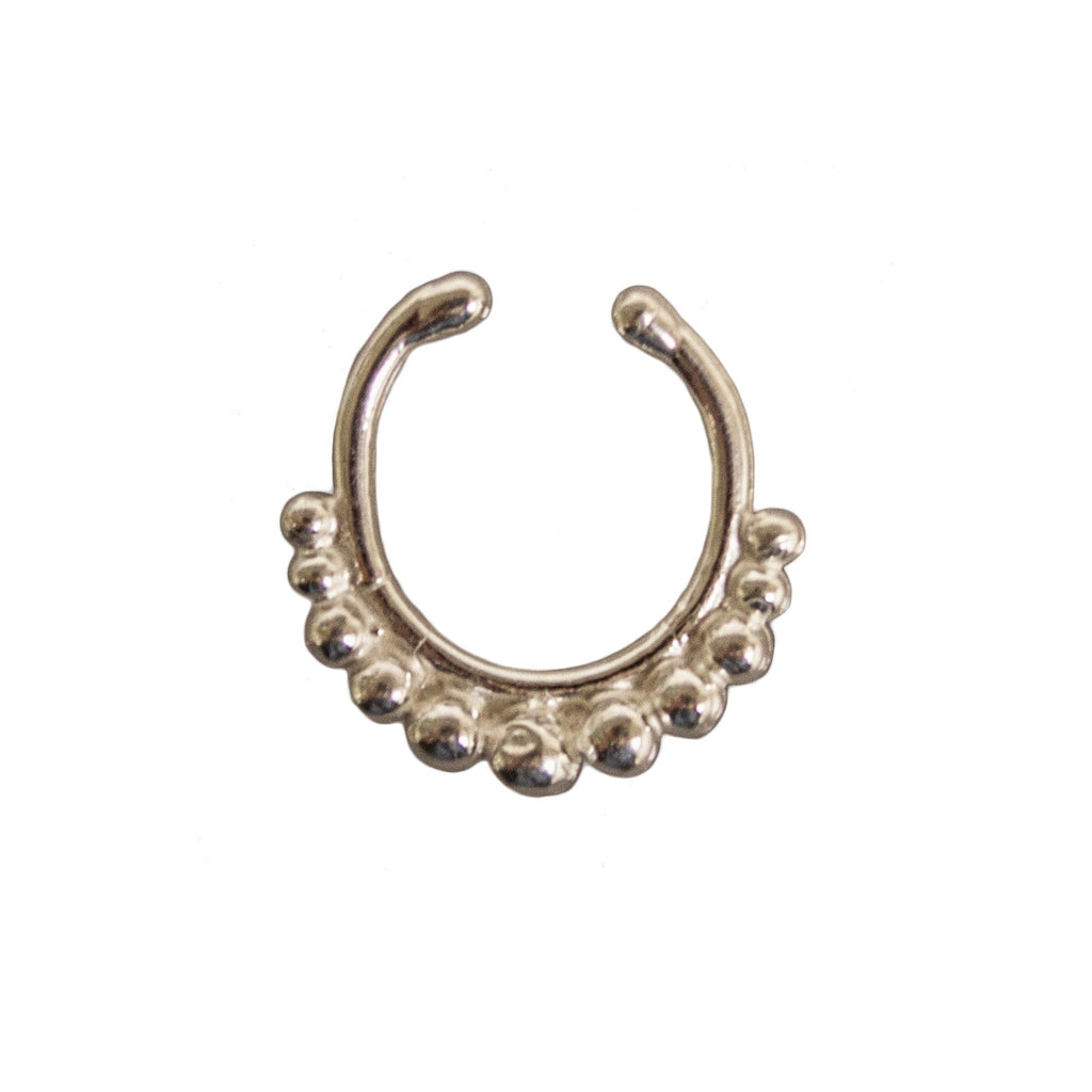 Nefertiti Septum - Silver