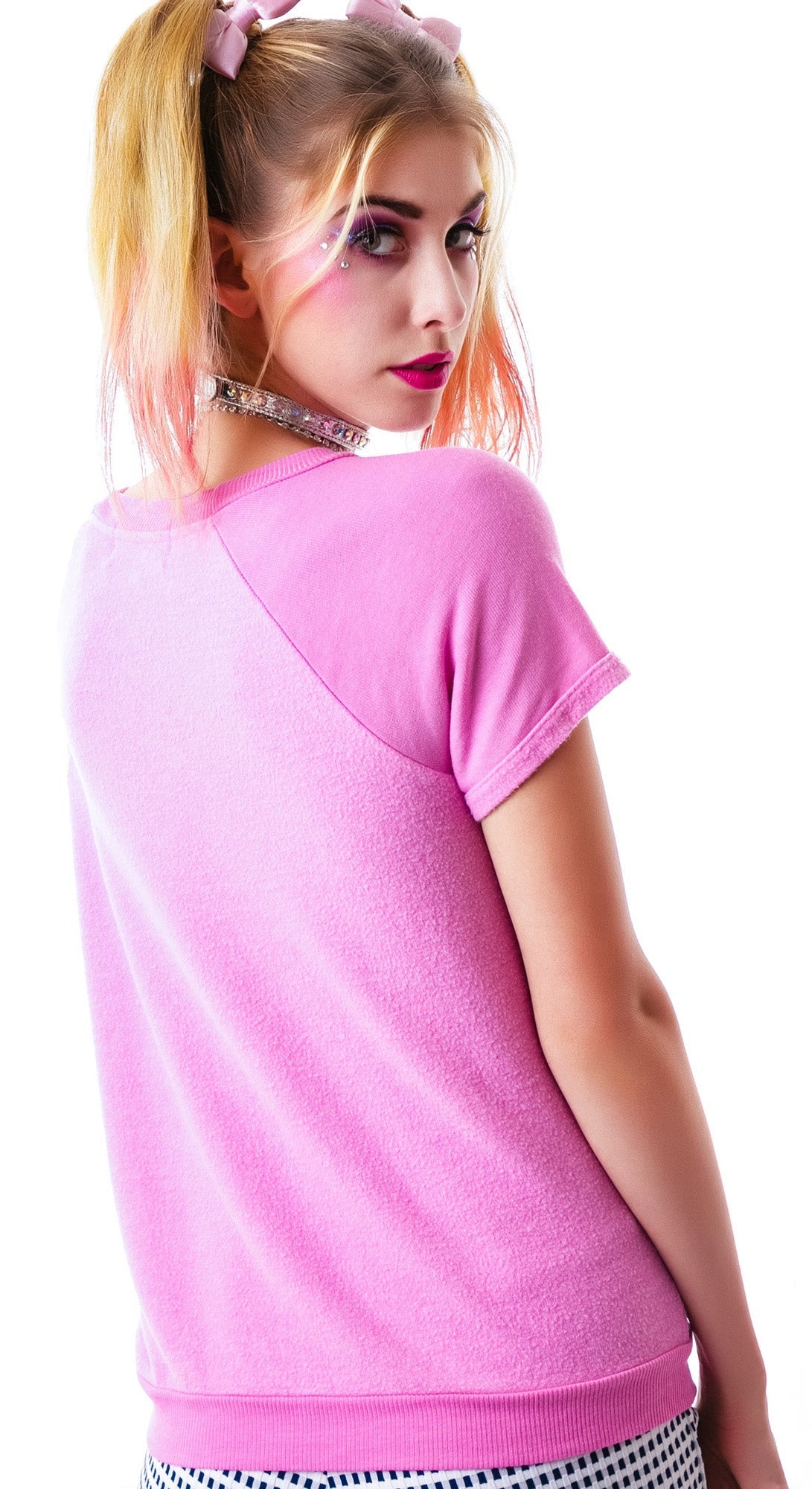 Sherbert Clouds Camden Top - Pink