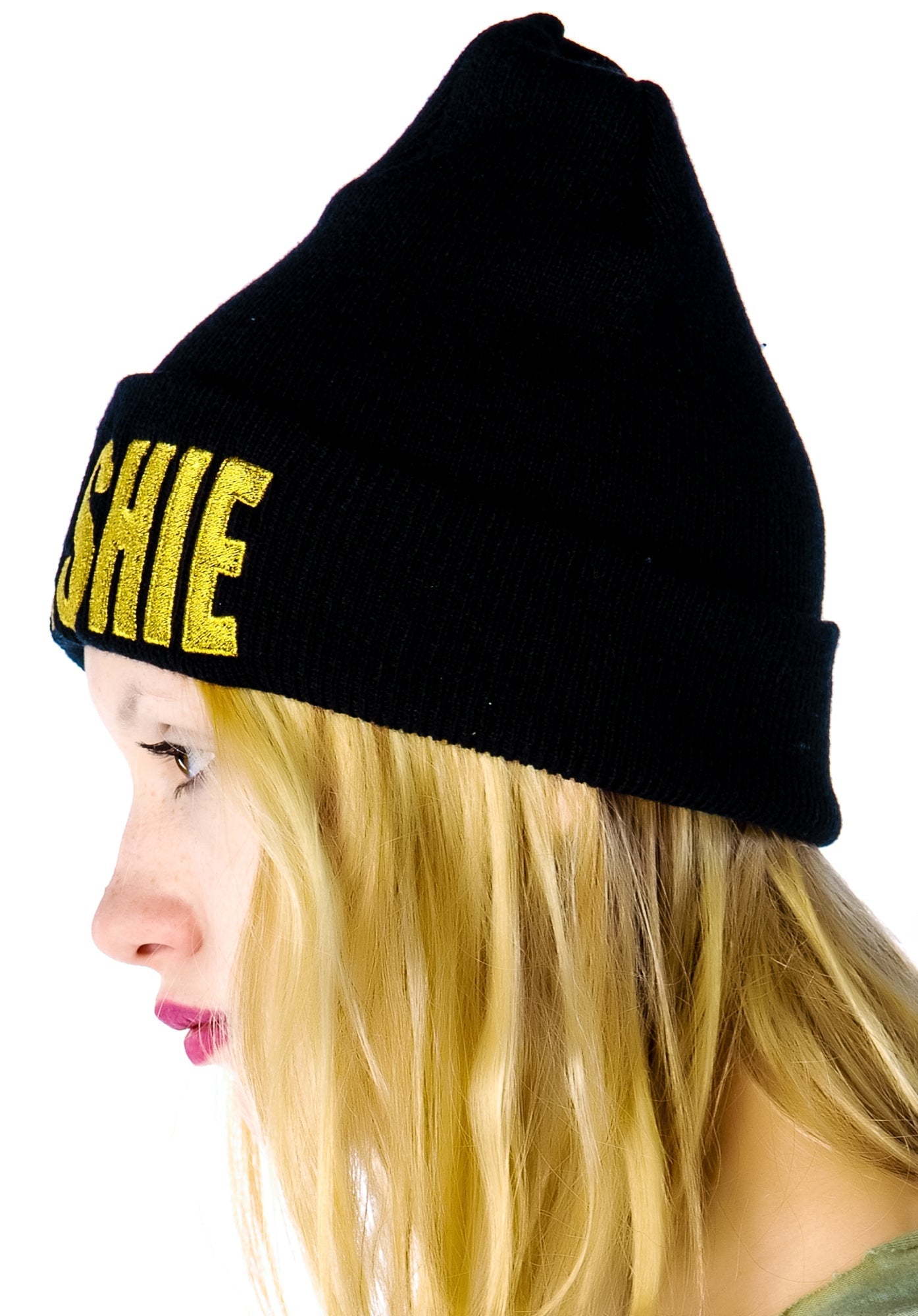 Bol$hie Logo Beanie - Camo