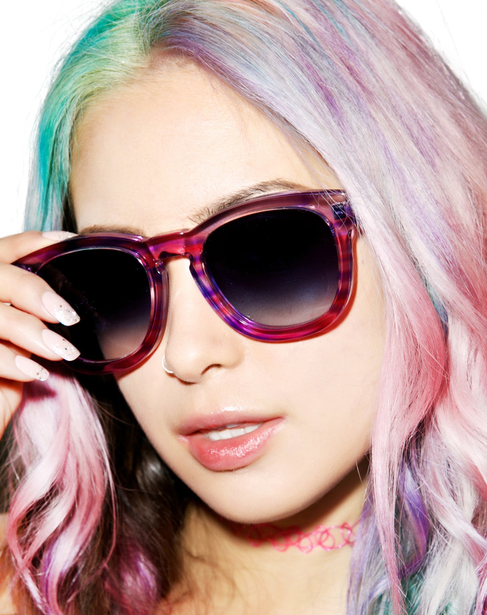 Classic Fox Sunglasses - Red