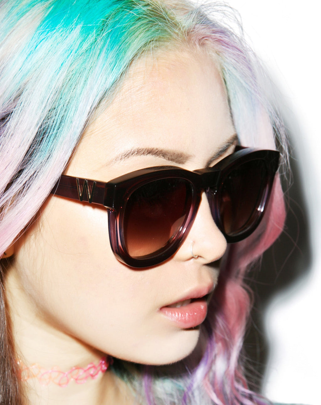 Classic Fox Sunglasses - Stripe